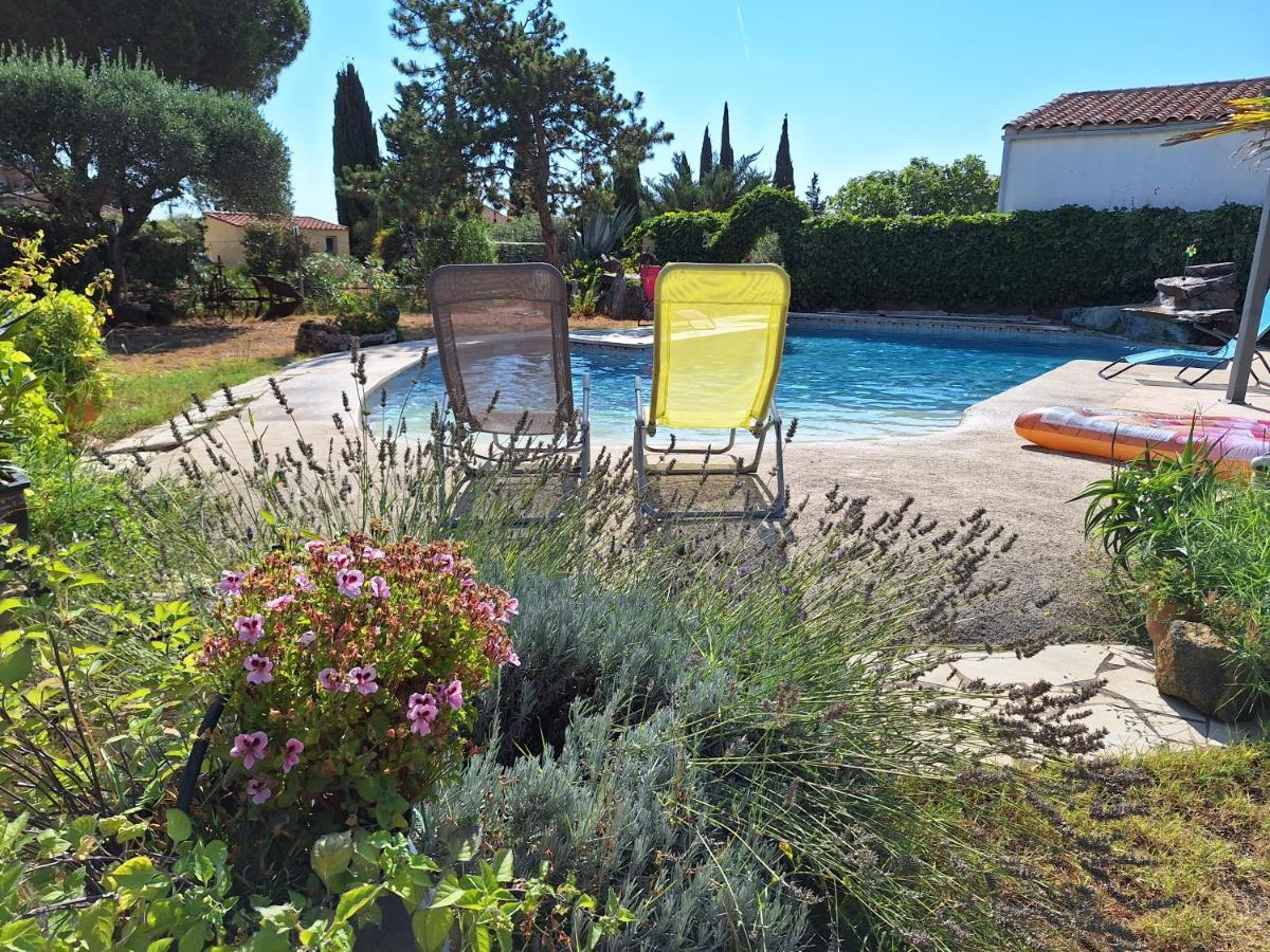 Quino Calou Apartment Marseillan  Exterior photo