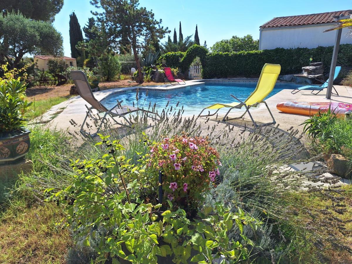 Quino Calou Apartment Marseillan  Exterior photo