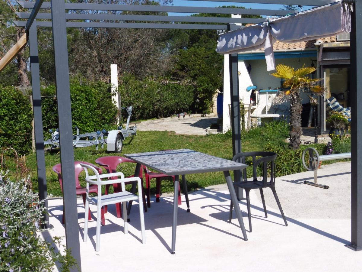 Quino Calou Apartment Marseillan  Exterior photo